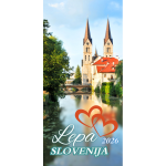 Koledar Lepa Slovenije 2026