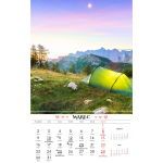 Koledar Romantična Slovenija 2026 - slika 3