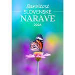 Koledar Barvitost Slovenske narave 2026